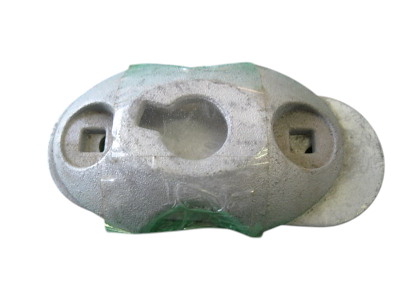 Gulvbeslag skillevæg Böckmann for og bag