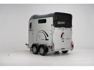 Cheval Liberte Gold Touring m. frontudgang + sadelrum grå