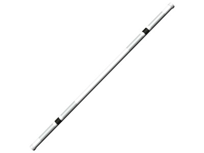 Bom krydstræ Ø9,5 x3,0m incl endekapper