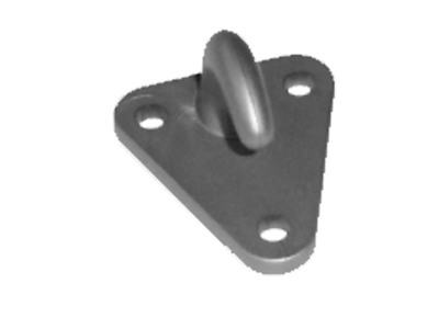 Plast krog til pressening