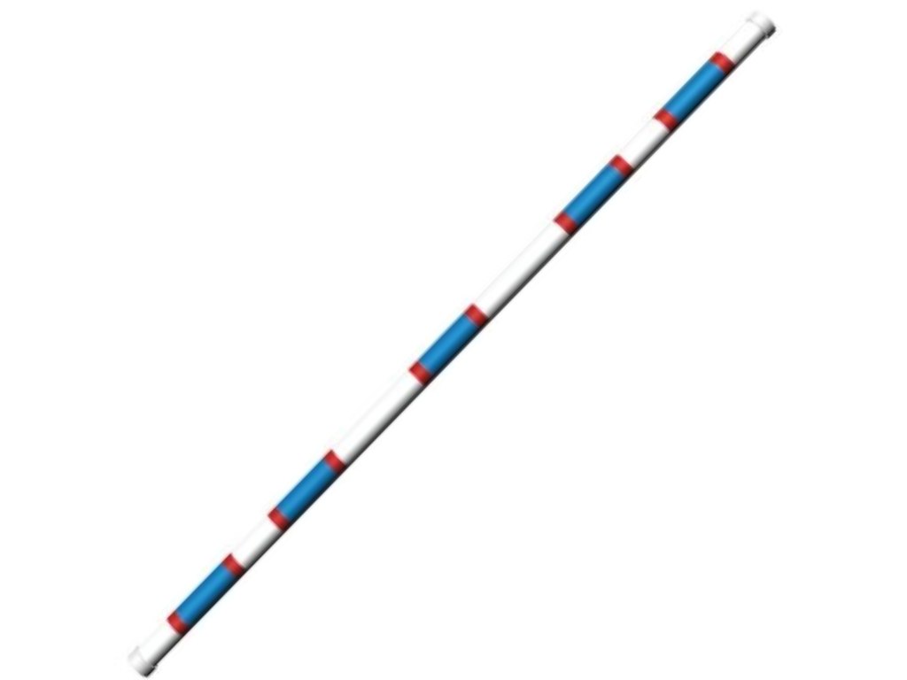 Bom krydstræ Ø9,5 x3,0m incl endekapper