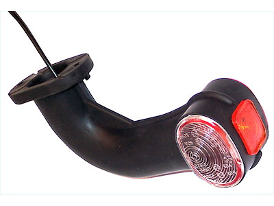 Sidemarkeringslygte Eairpoint venstre