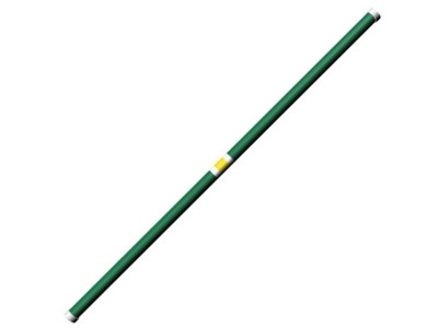 Bom kernetræ Ø10 x3,0m incl endekapper