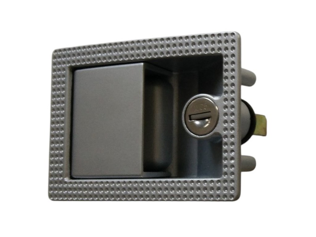 Lås dør forstærket udvendig