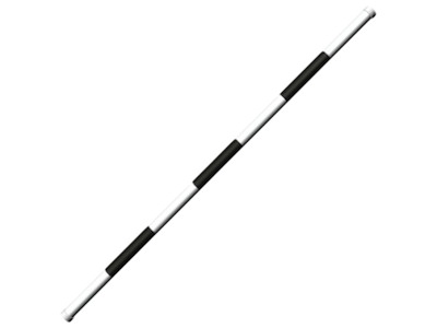 Bom krydstræ Ø9,5 x3,0m incl endekapper