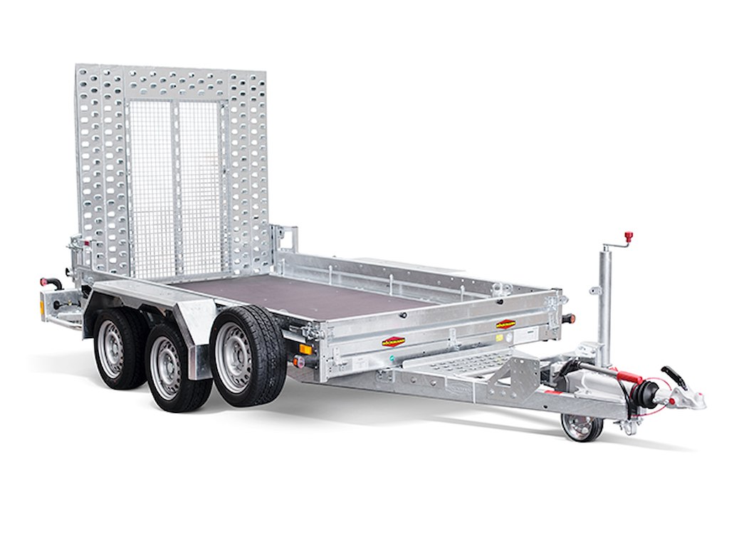 Böckmann Maskintrailer BT-ST 4019/35 AS