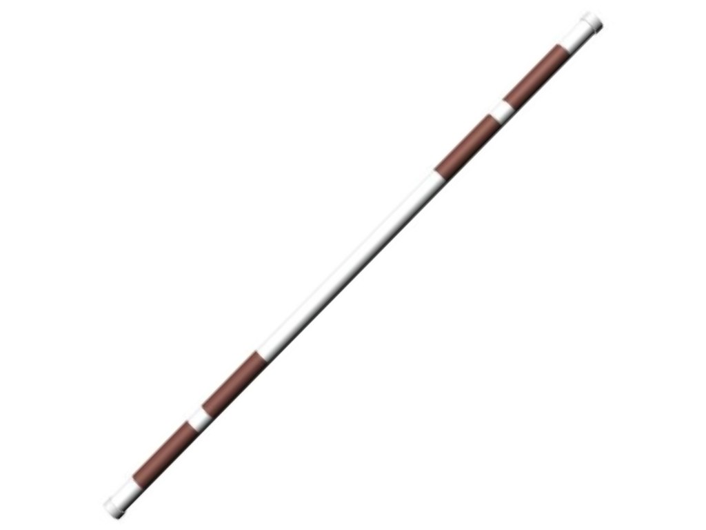 Bom krydstræ Ø9,5 x3,0m incl endekapper