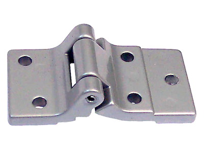 Alu hængsel 5 huls Böckmann