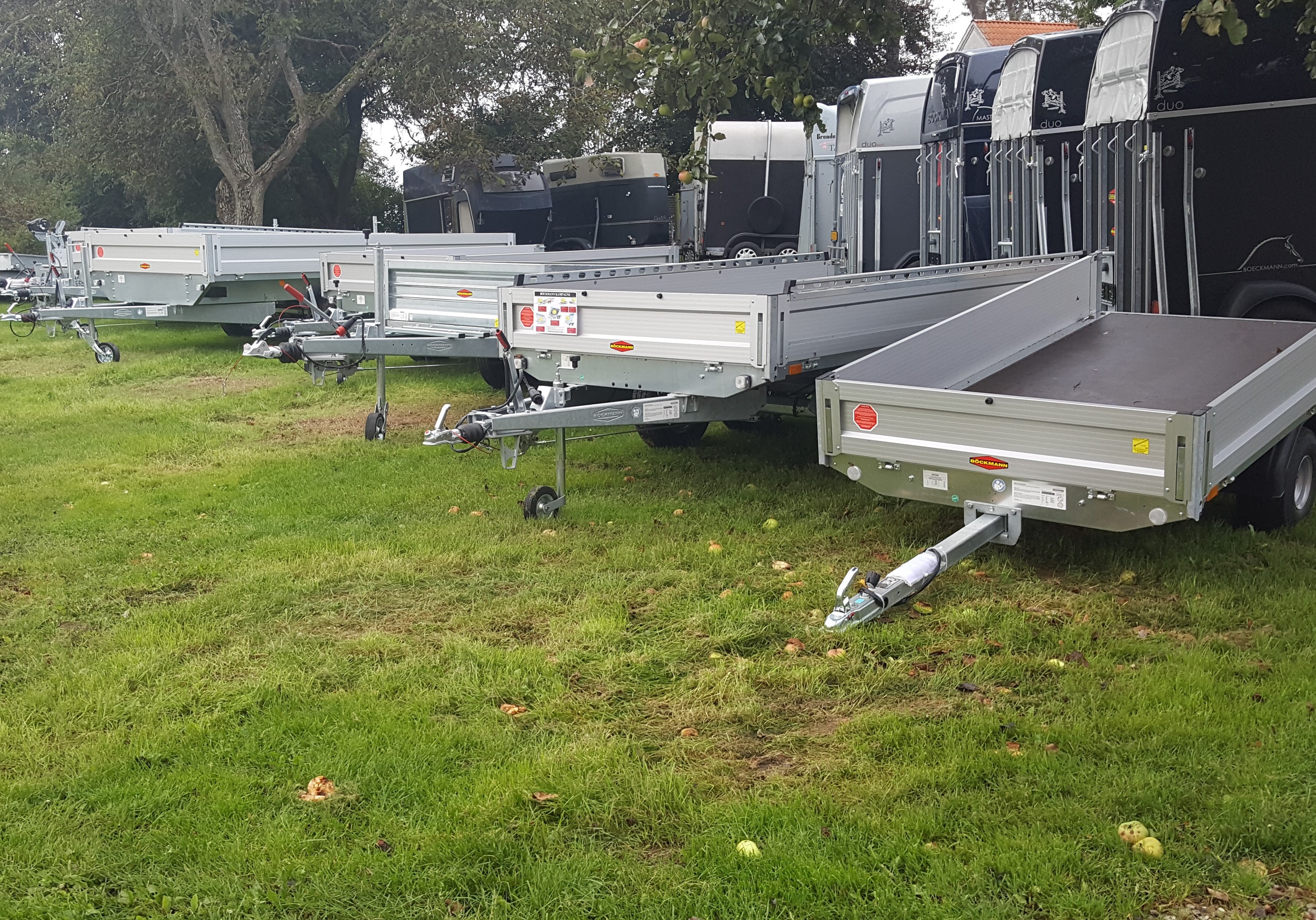 Erhvervstrailere Brugt / Udstillingsvogne