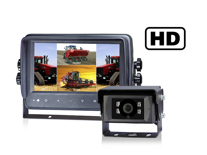 Kabelført Bakkamera HD