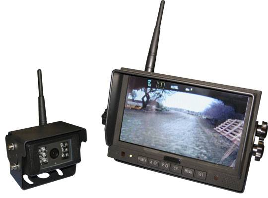 Trådløse Bakkamera Systemer
