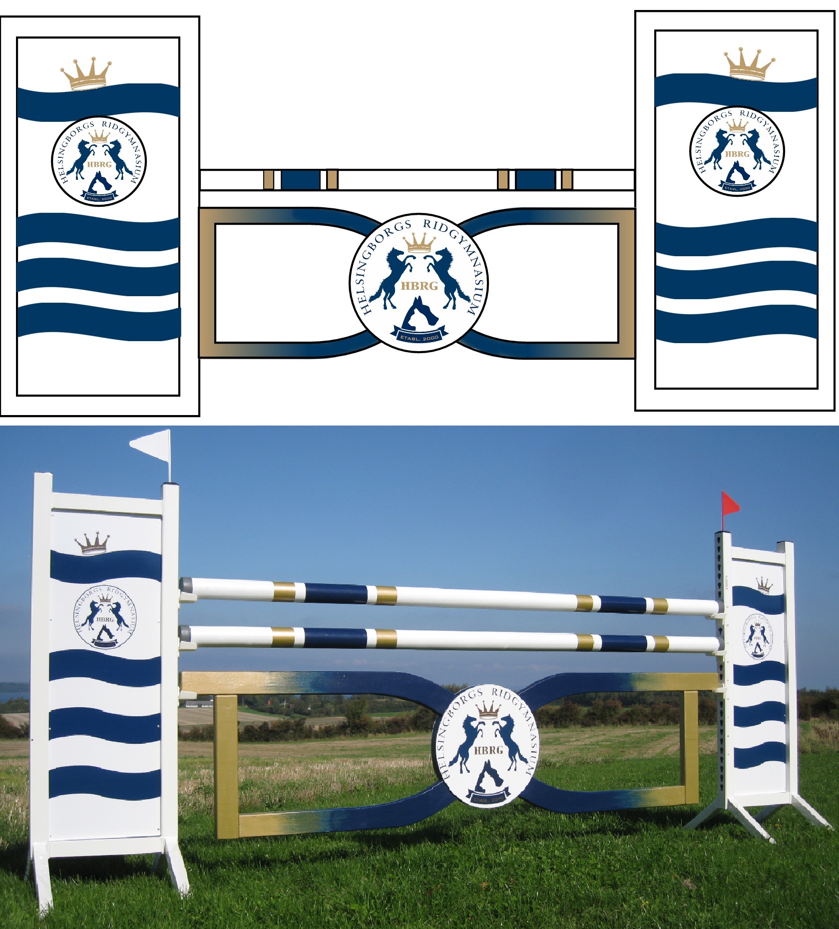 Reklame/sponsor spring