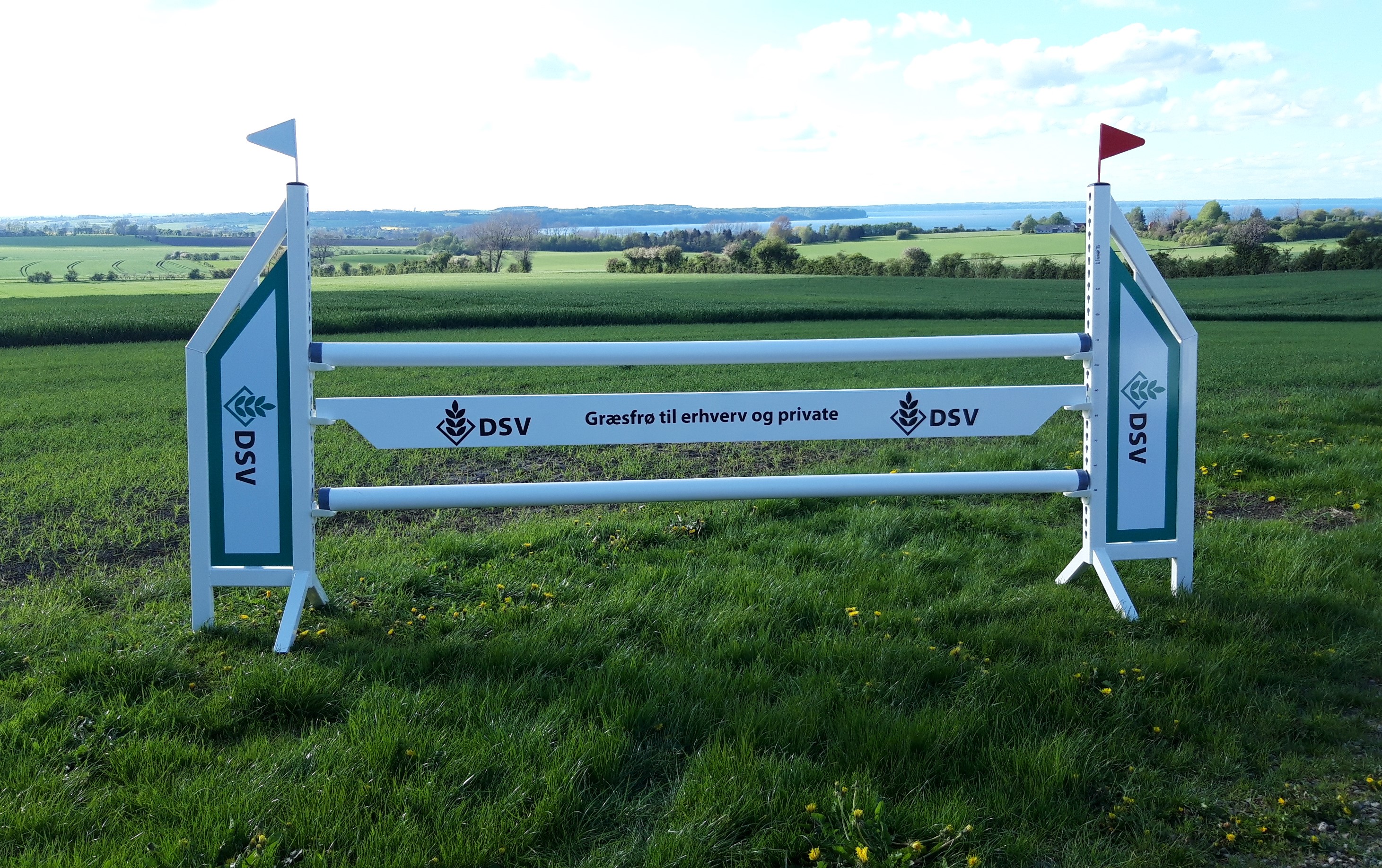 Sponsorspring grundpakker