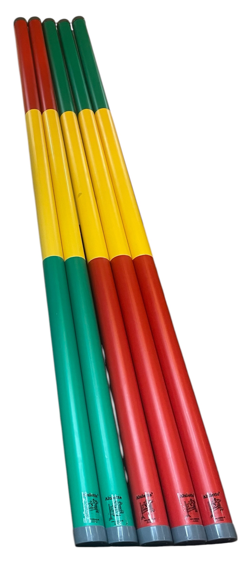 Bom PE-plast m/trækerne 3-farvet 