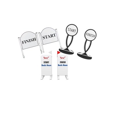Start/Mål skilte