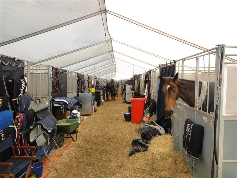 Stald og stævnetilbehør