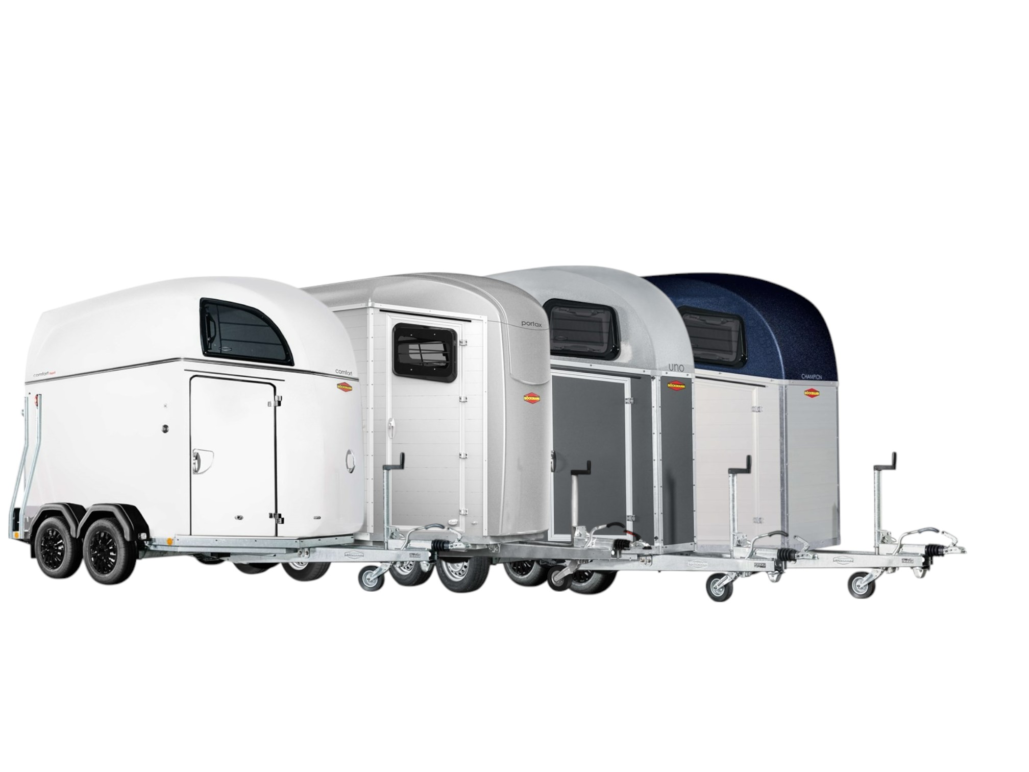 Kampagne Böckmann Hestetrailere