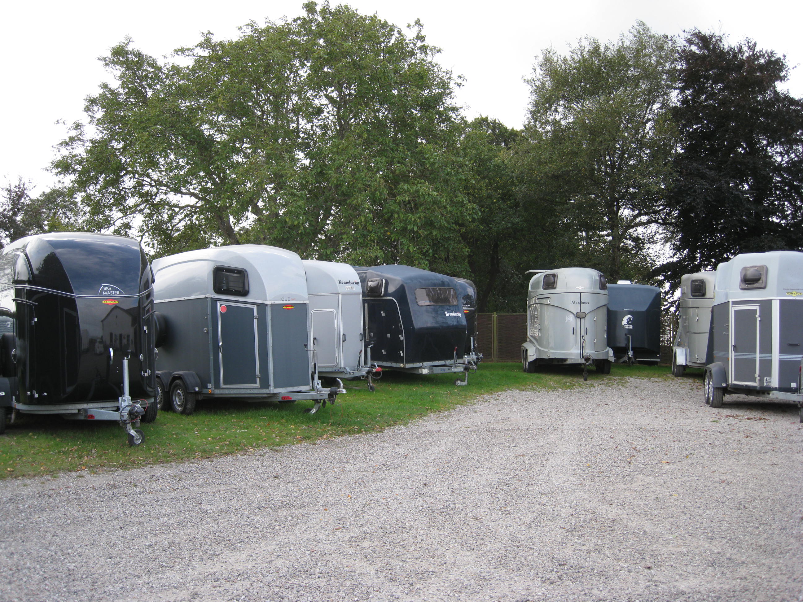 Brugte / Udstillingstrailere