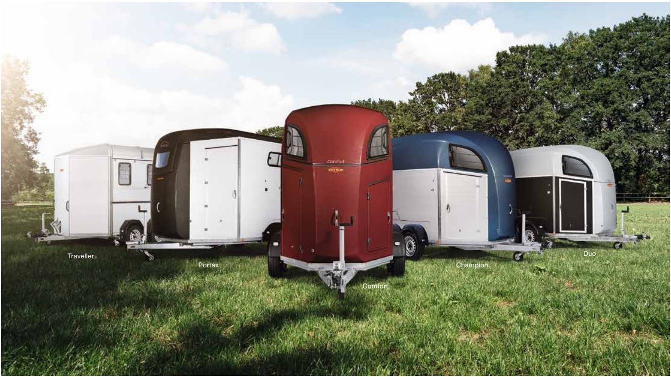 Böckmann Hestetrailere