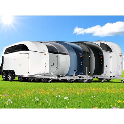 Böckmann 2 Heste Glasfiber