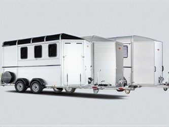 Traveller til mellem store heste