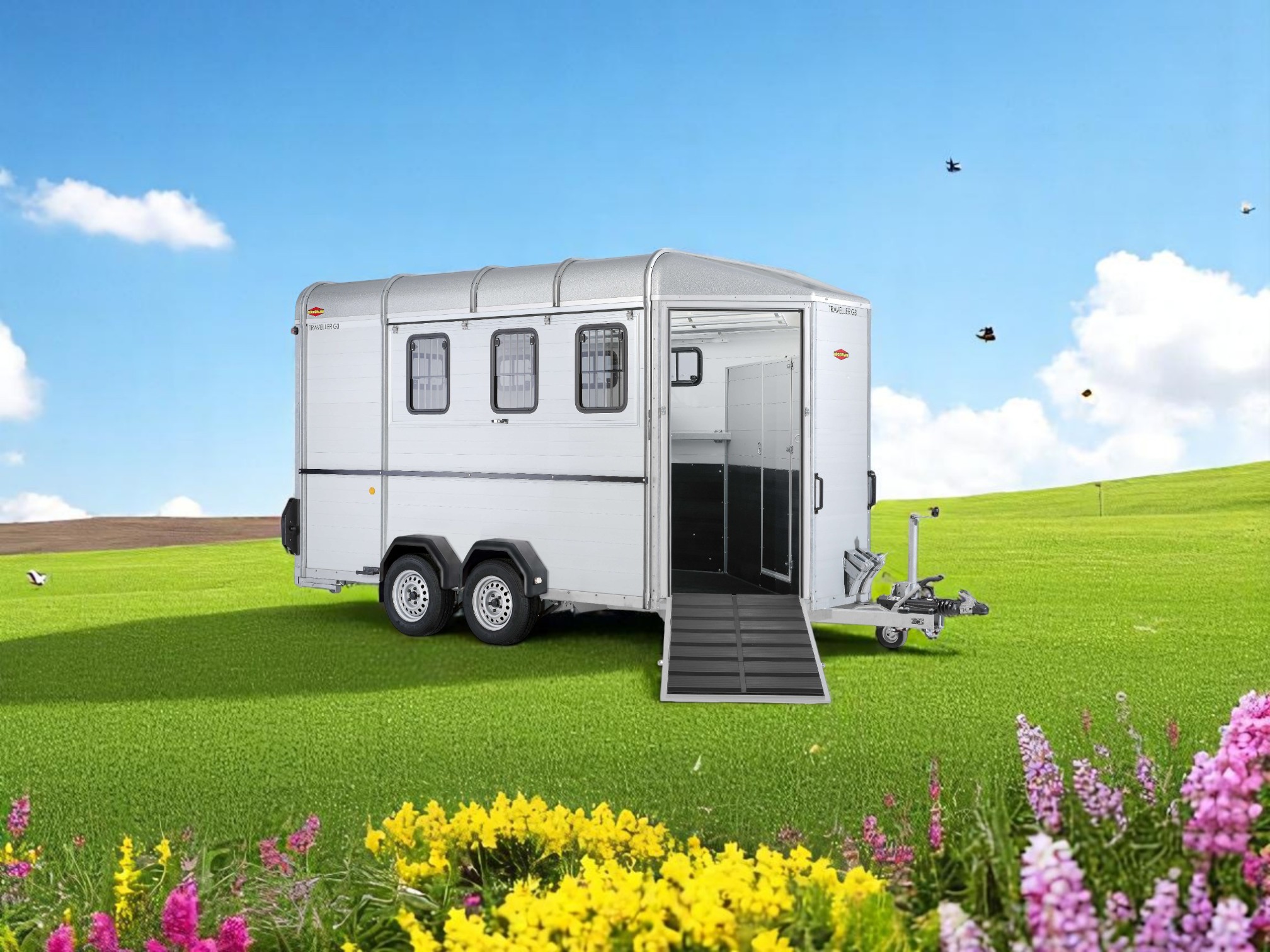 Traveller til store heste