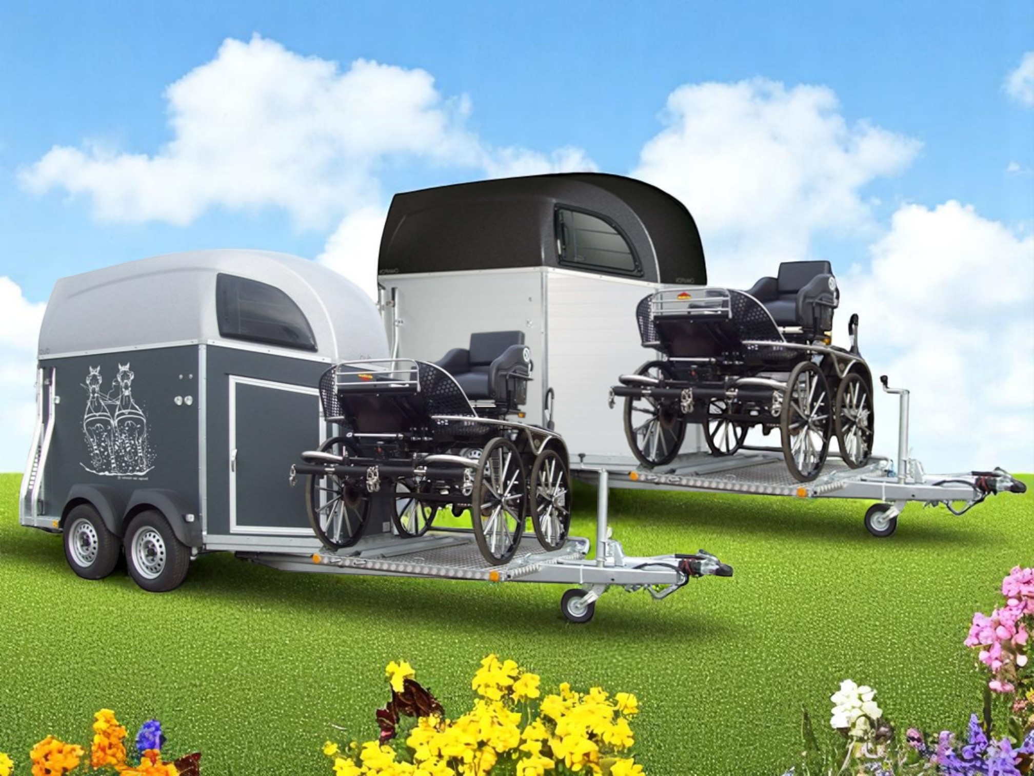 Böckmann med Vognbeslag