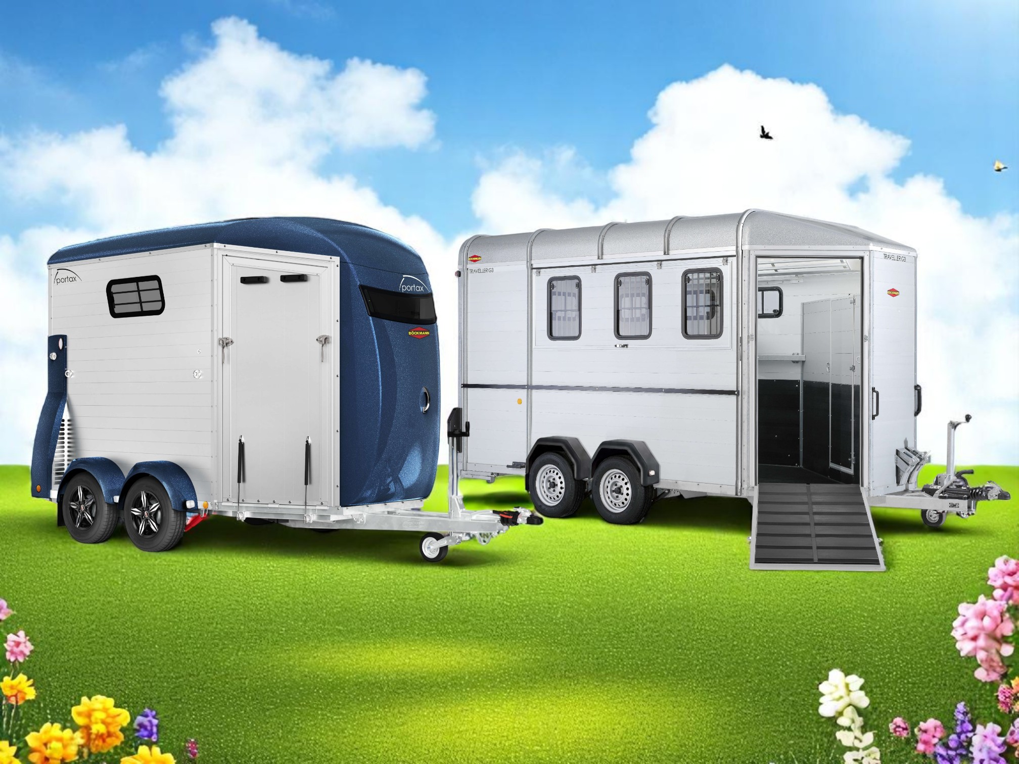 Böckmann med Frontudgang