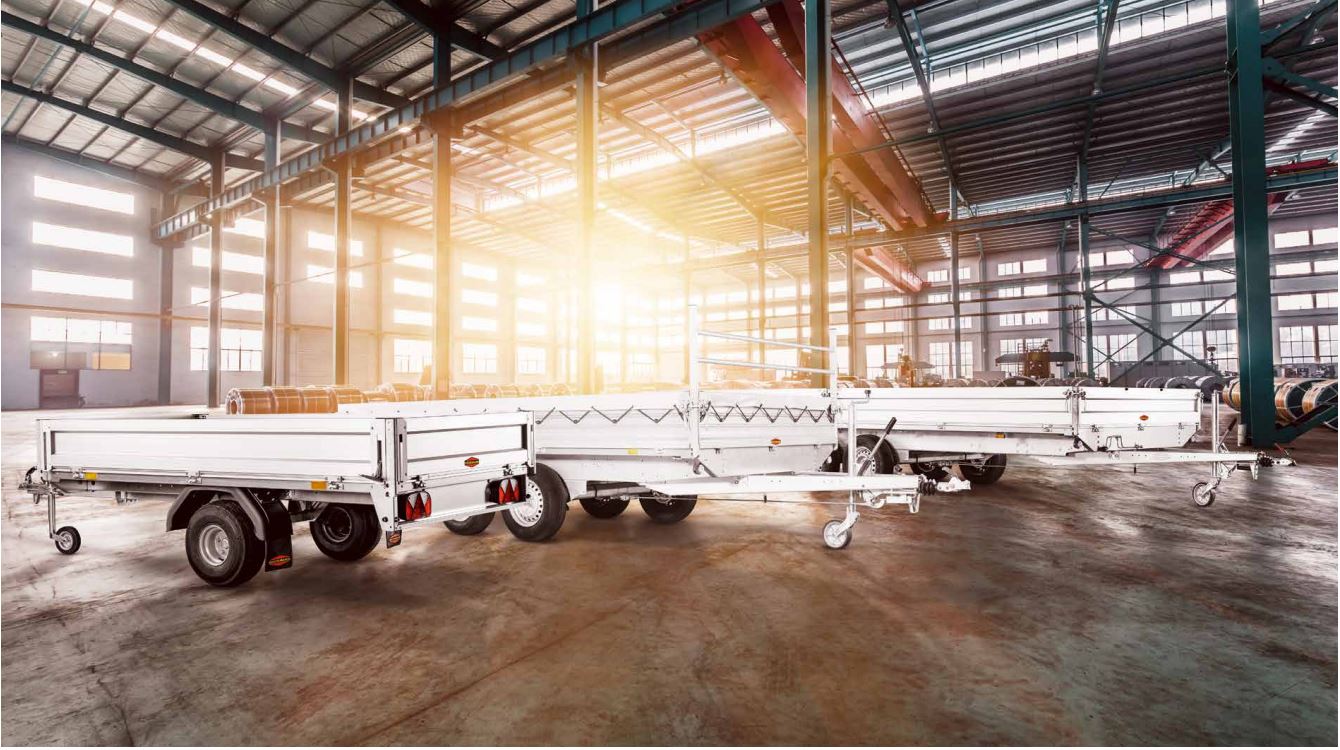 Böckmann Ladtrailer Erhverv Højt-bygget