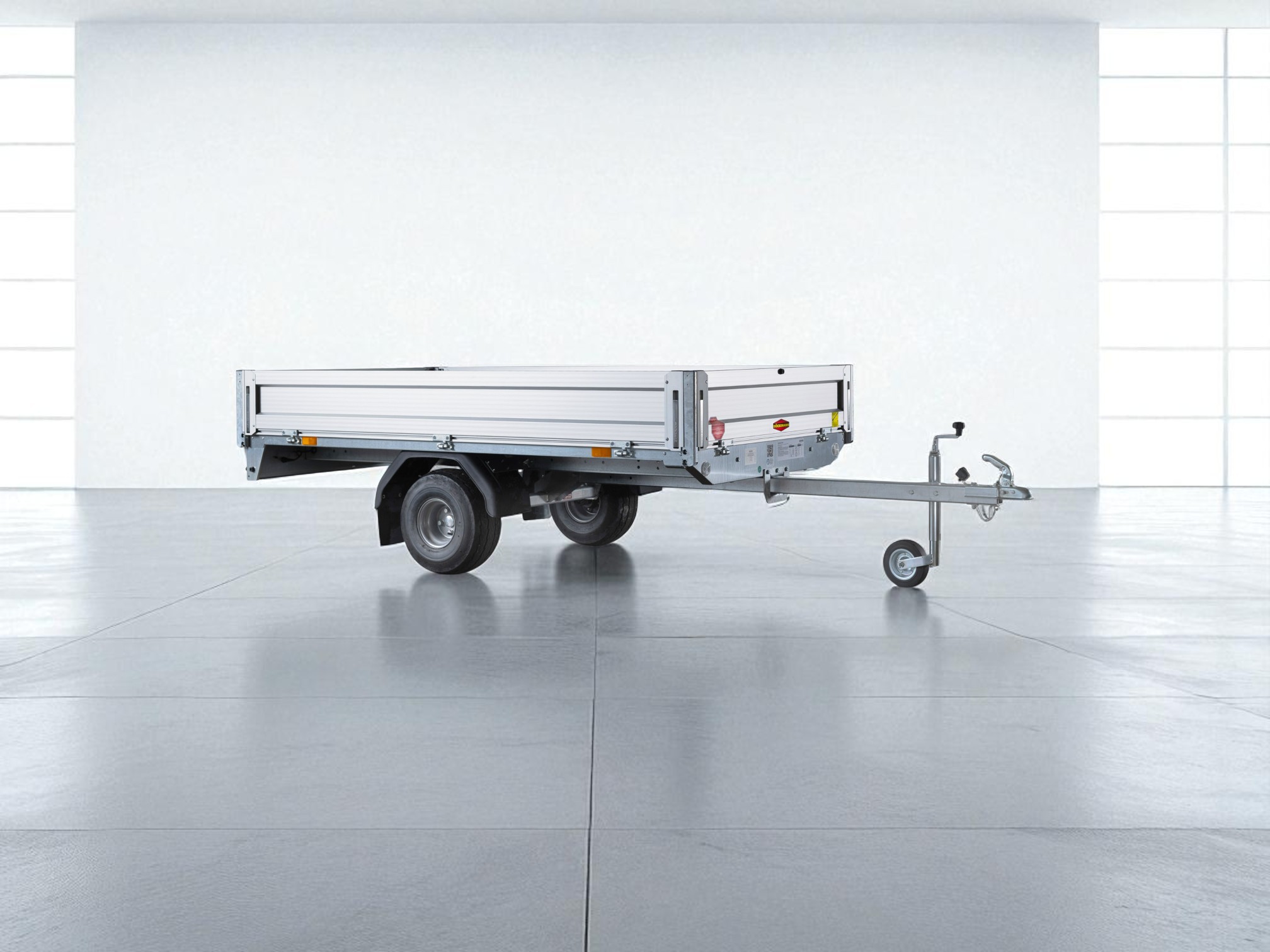 Böckmann 2560 x 1400 x 300 mm mål 