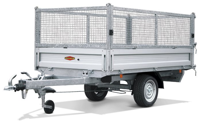 Böckmann 2560 x 1650 x 300 mm mål 