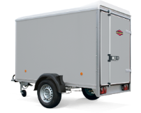 Cargo lavtbygget 1 aksel