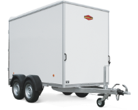 Cargo Lavtbygget 2 aksler