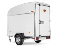 Cargo Lavtbygget Glasfiber top