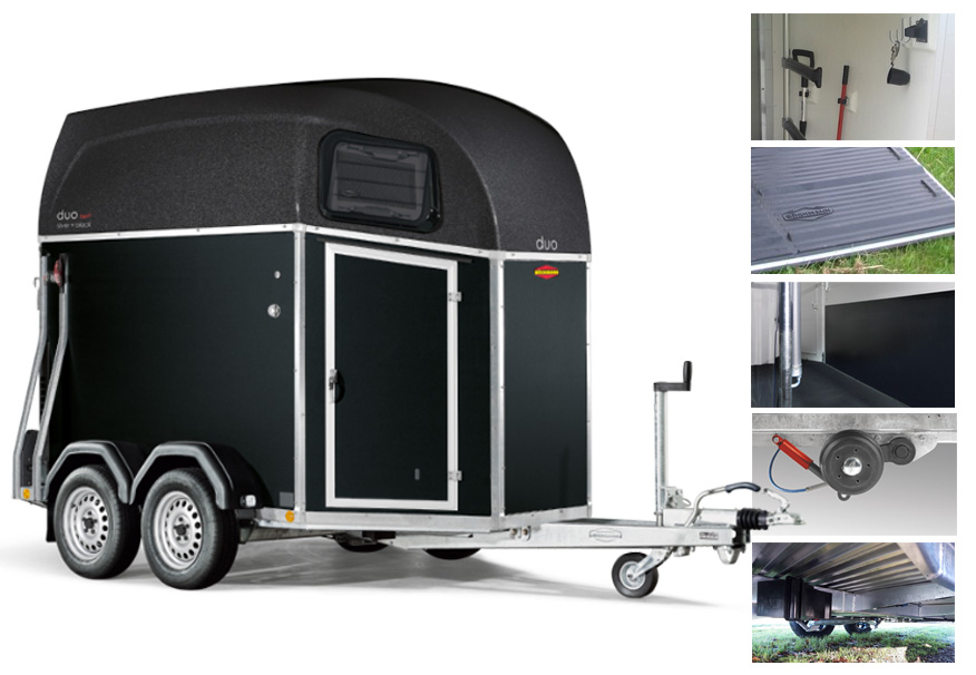 Udstyrspakker Hestetrailere