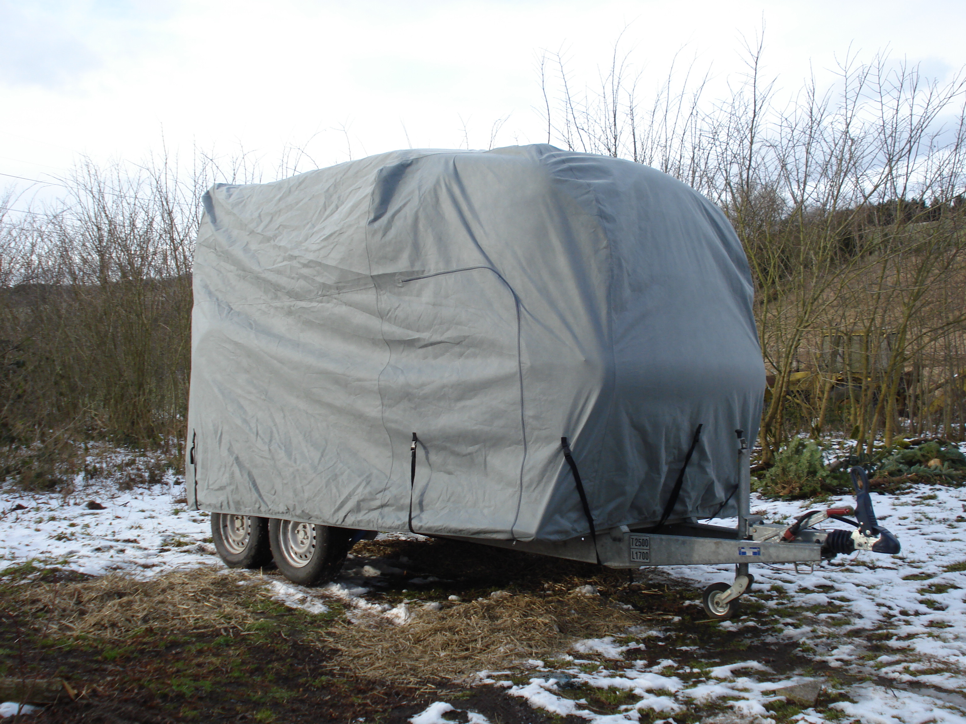 Hestetrailerpresening