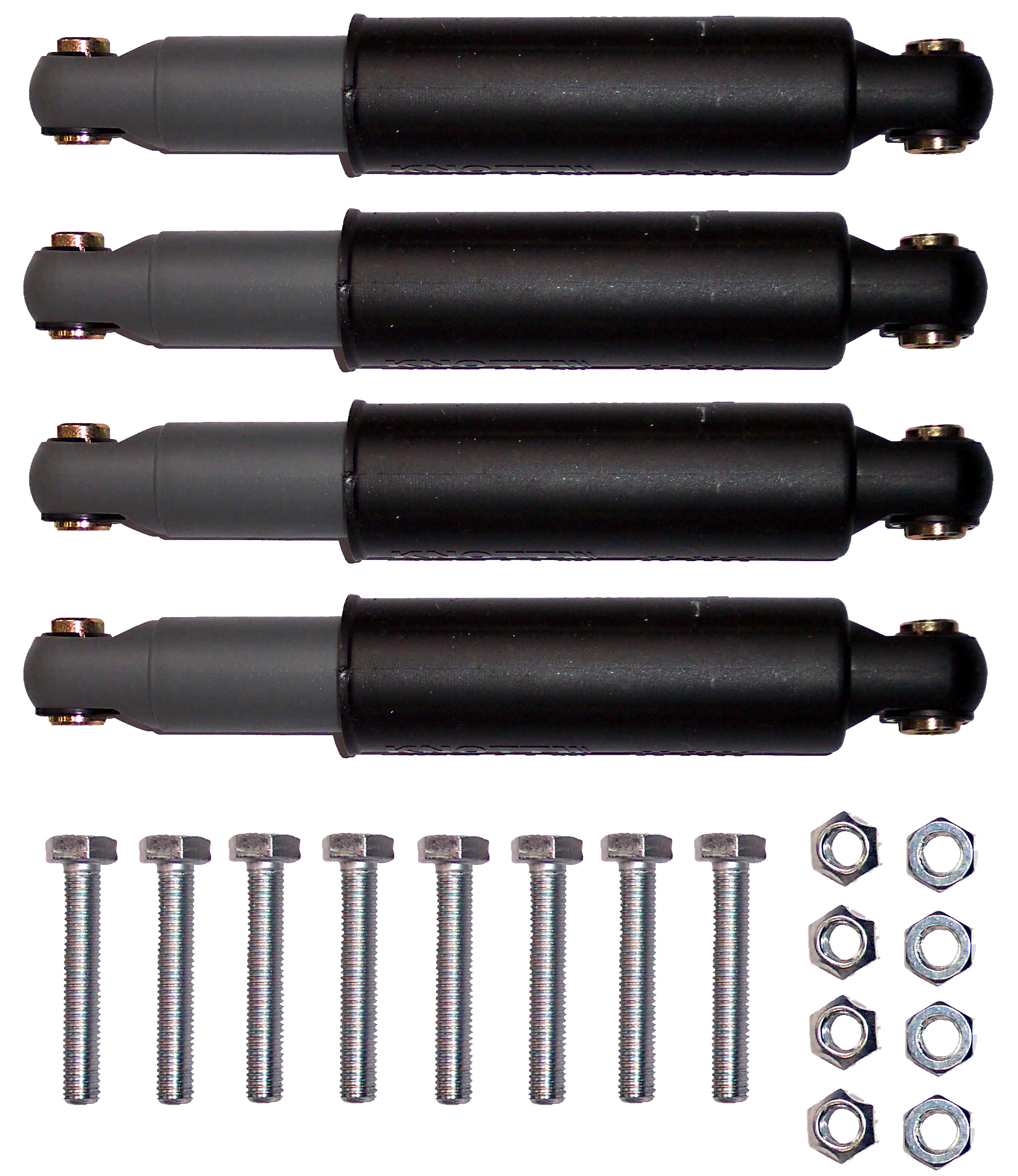 Støddæmpere og beslag