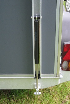 Gasfjedre Böckmann rampe