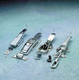 Låse, Hængsler, Lukketøjer og Beslag