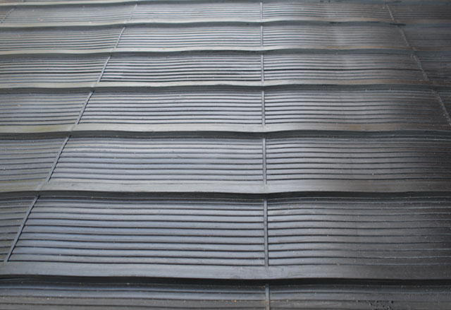 Gummimåtter og støbegummi