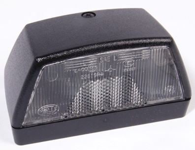 Nummerpladelygte Hella