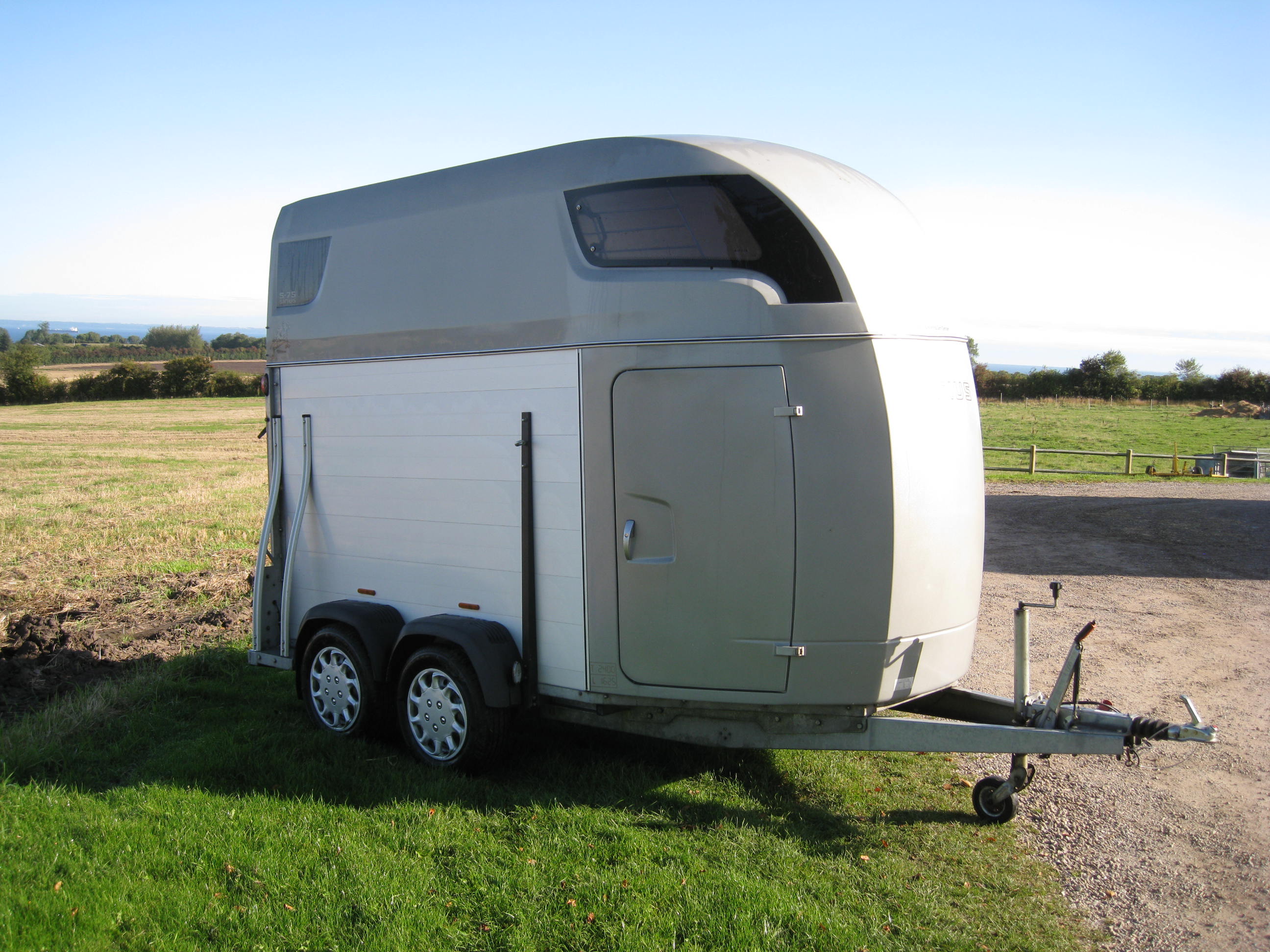 Sirius Hestetrailer Sølv år 2014