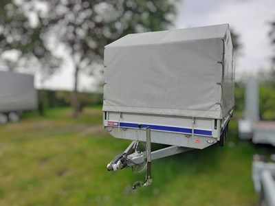 Blyss Ladtrailer m Høj Presenning år 2021