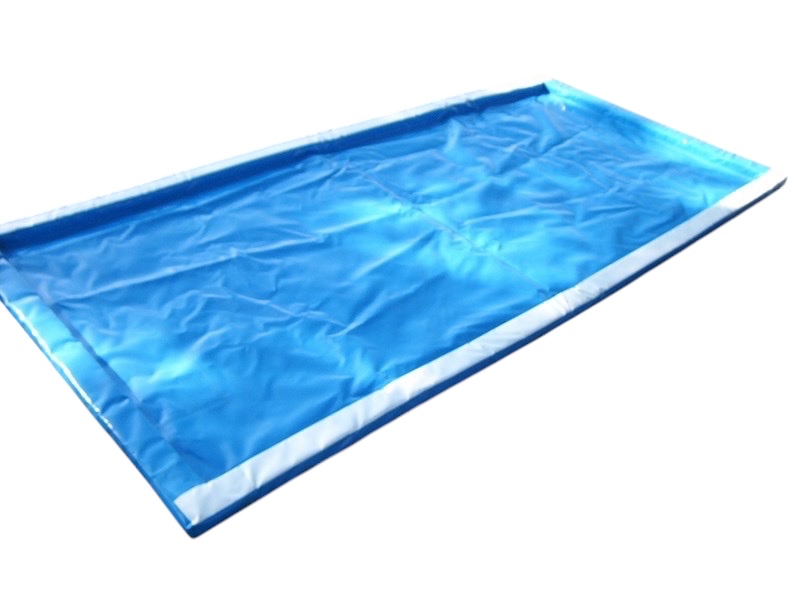 Vandgrav, Blå PVC, L=1,0xB=3,0m