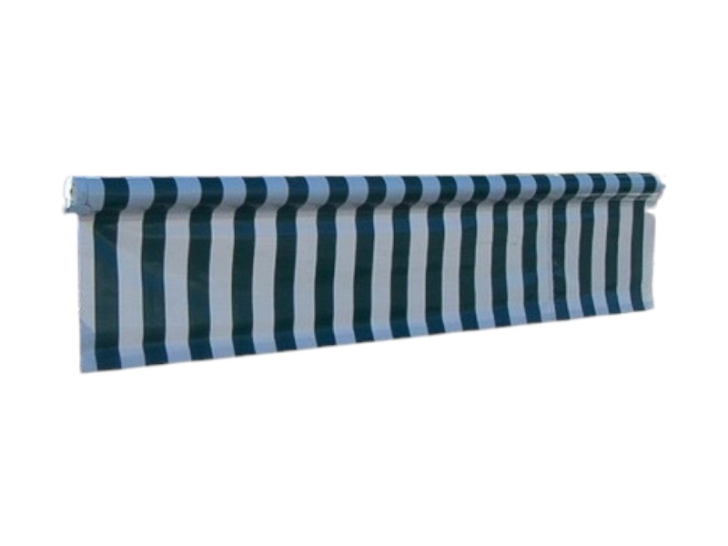 Presenningsfyld Grøn/Hvid 