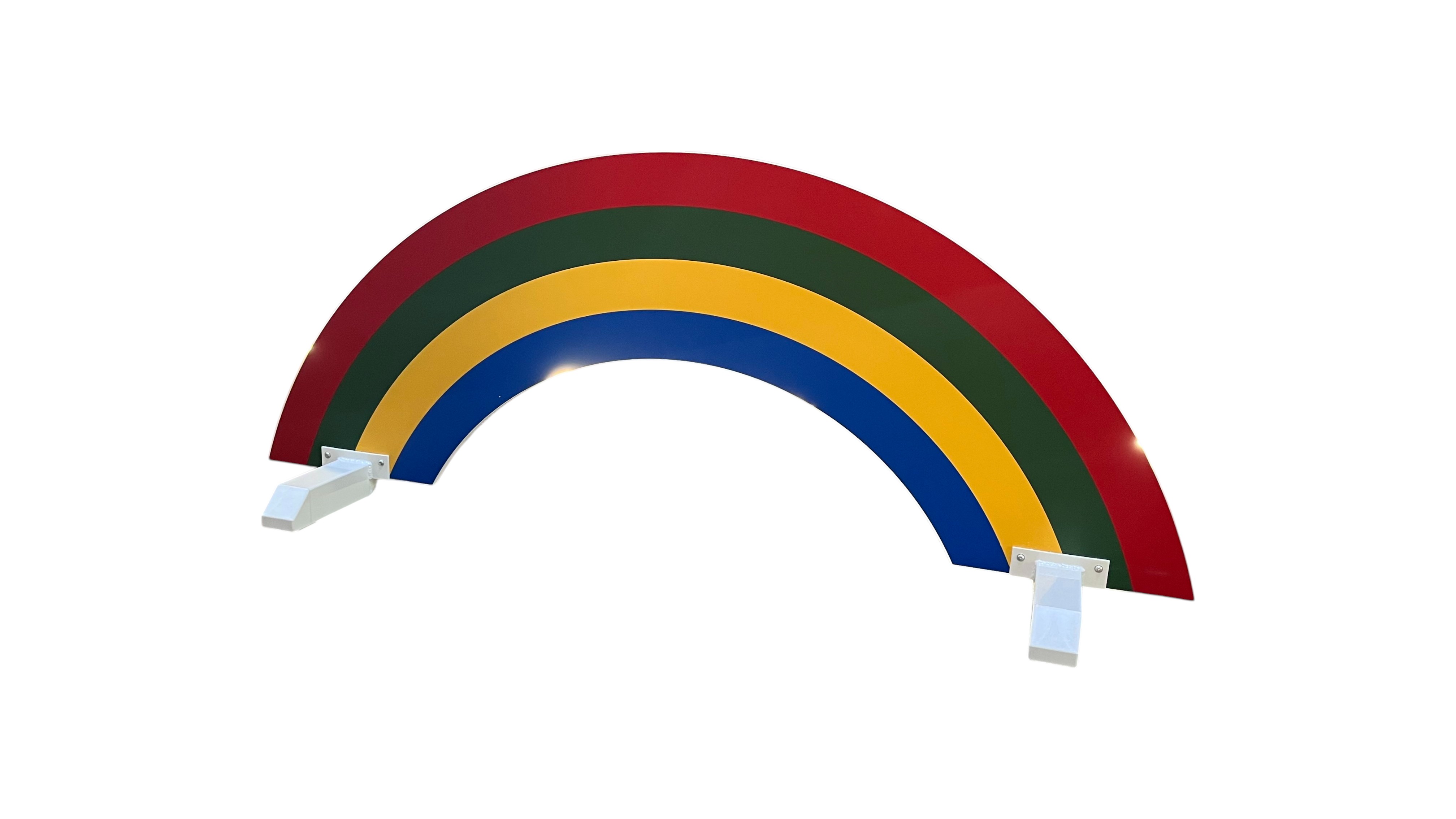 Spring fyld på fod "Regnbue"