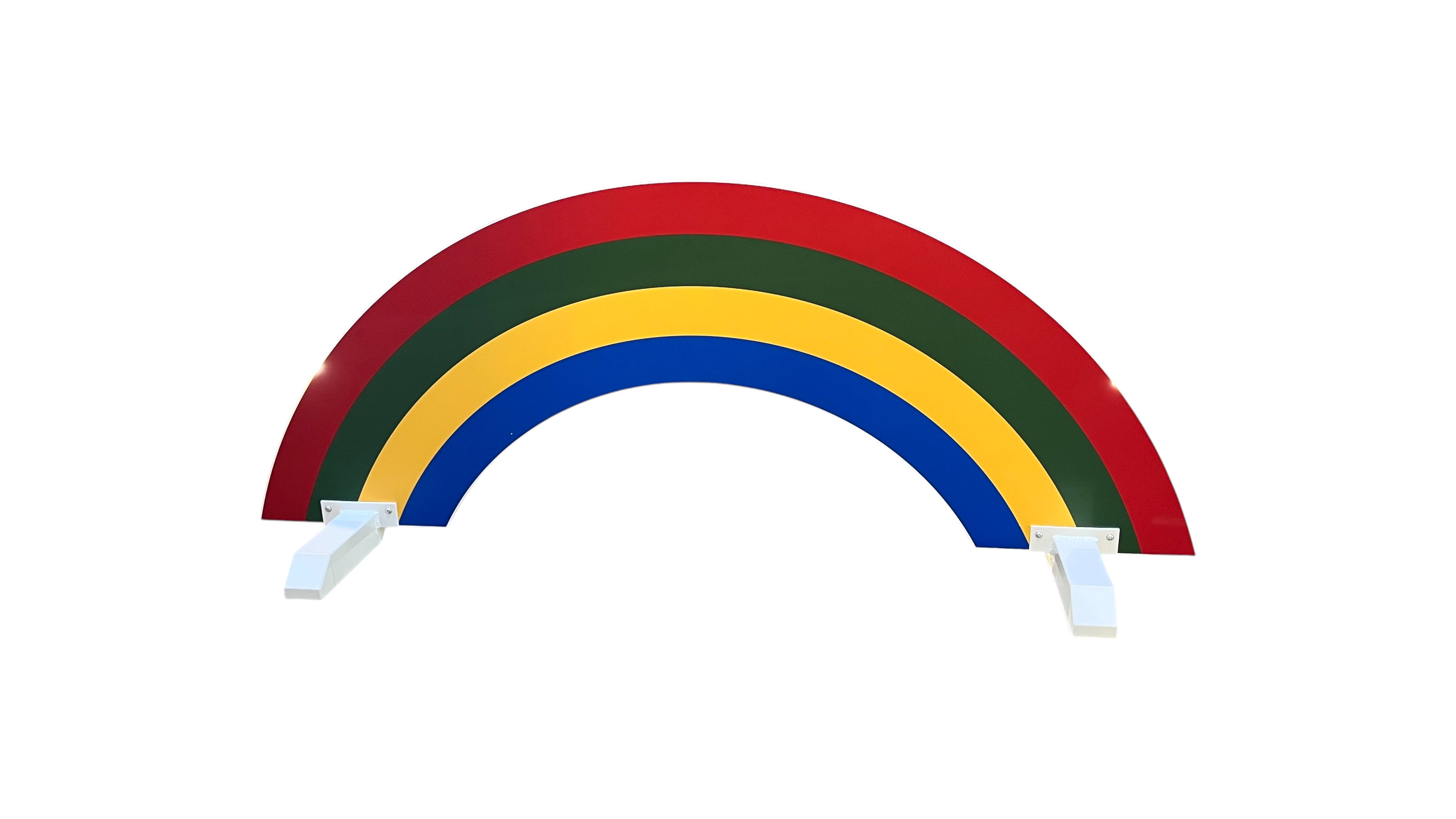 Regnbue Springfyld på fod 