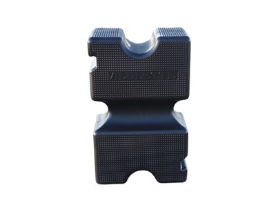 Alulette´s cavalettis blok - Sort