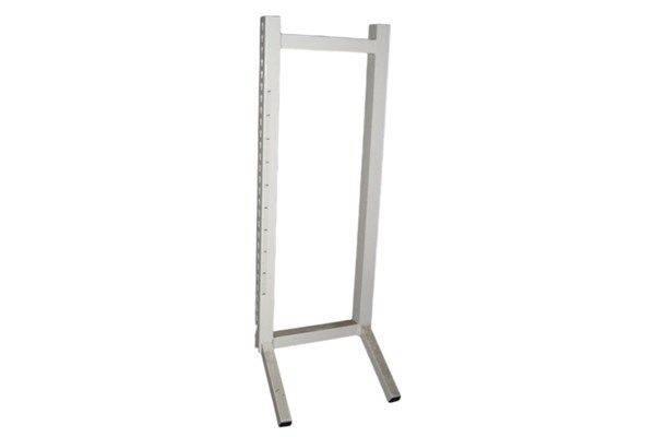 Alu vinge Hvid (1 felt uden fyld)