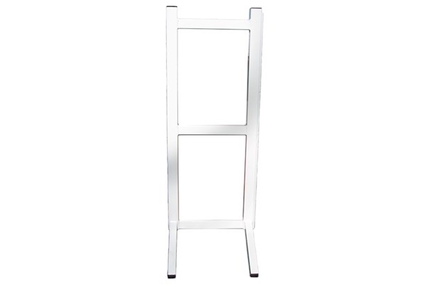 Alu vinge 2 felter komplet